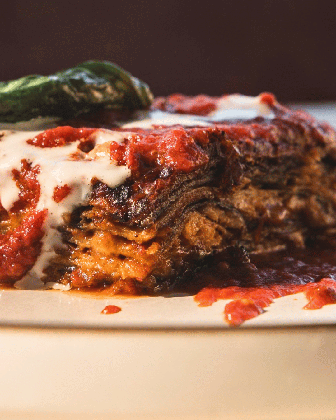 Parmigiana di melanzane della tradizione napoletana