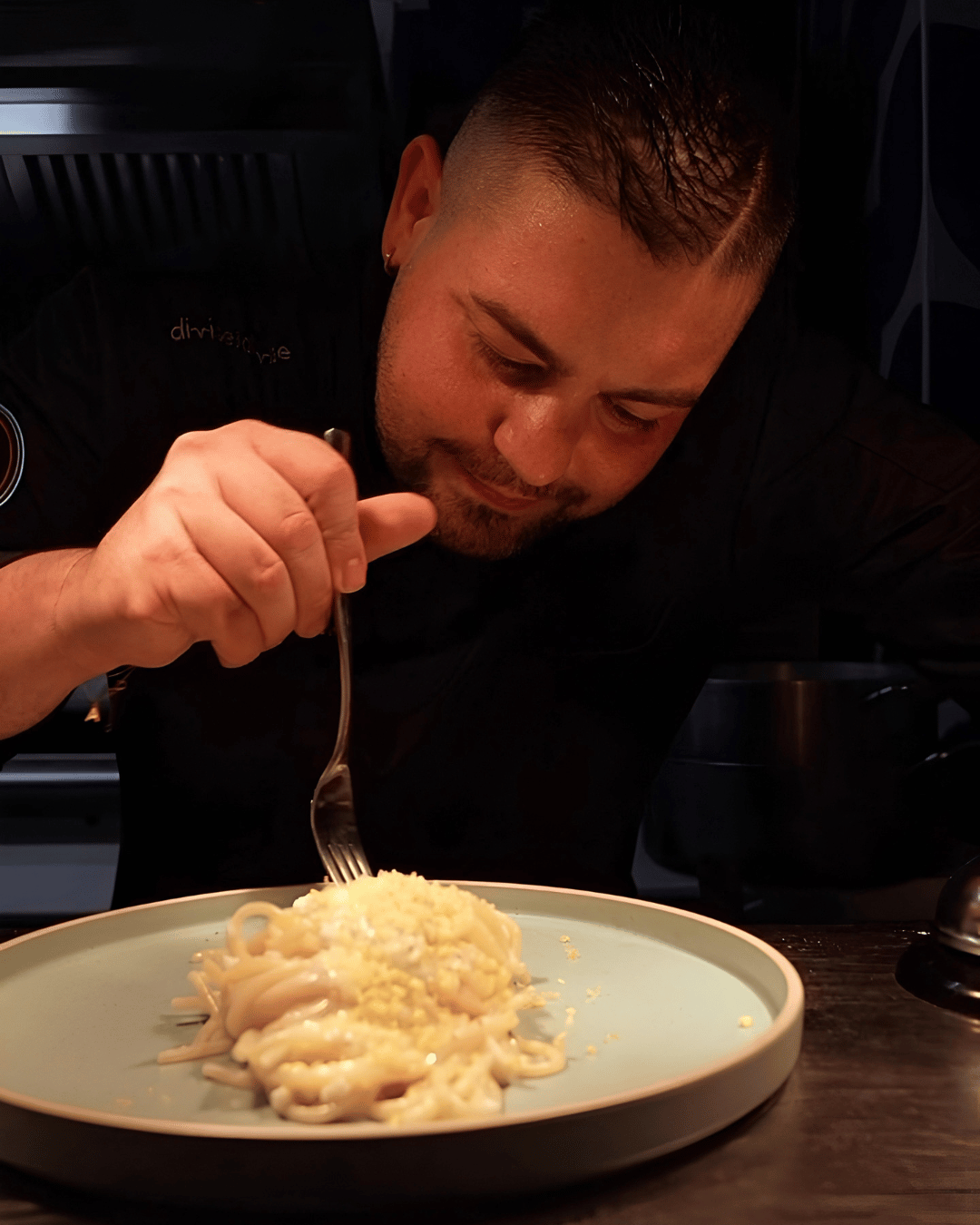 Mariano Armonia, 25 anni in cucina