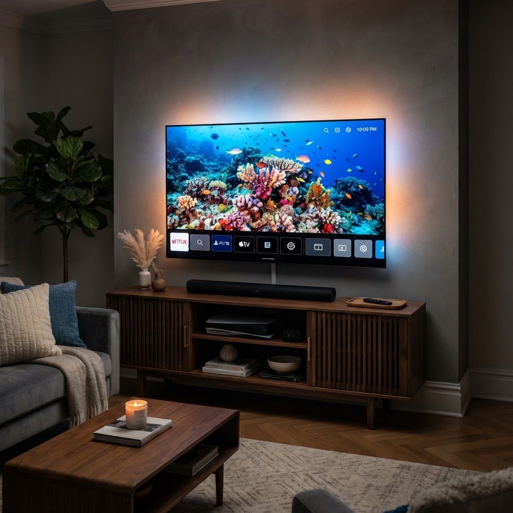 StarVision 65" Cinema Pro 4K OLED Smart TV