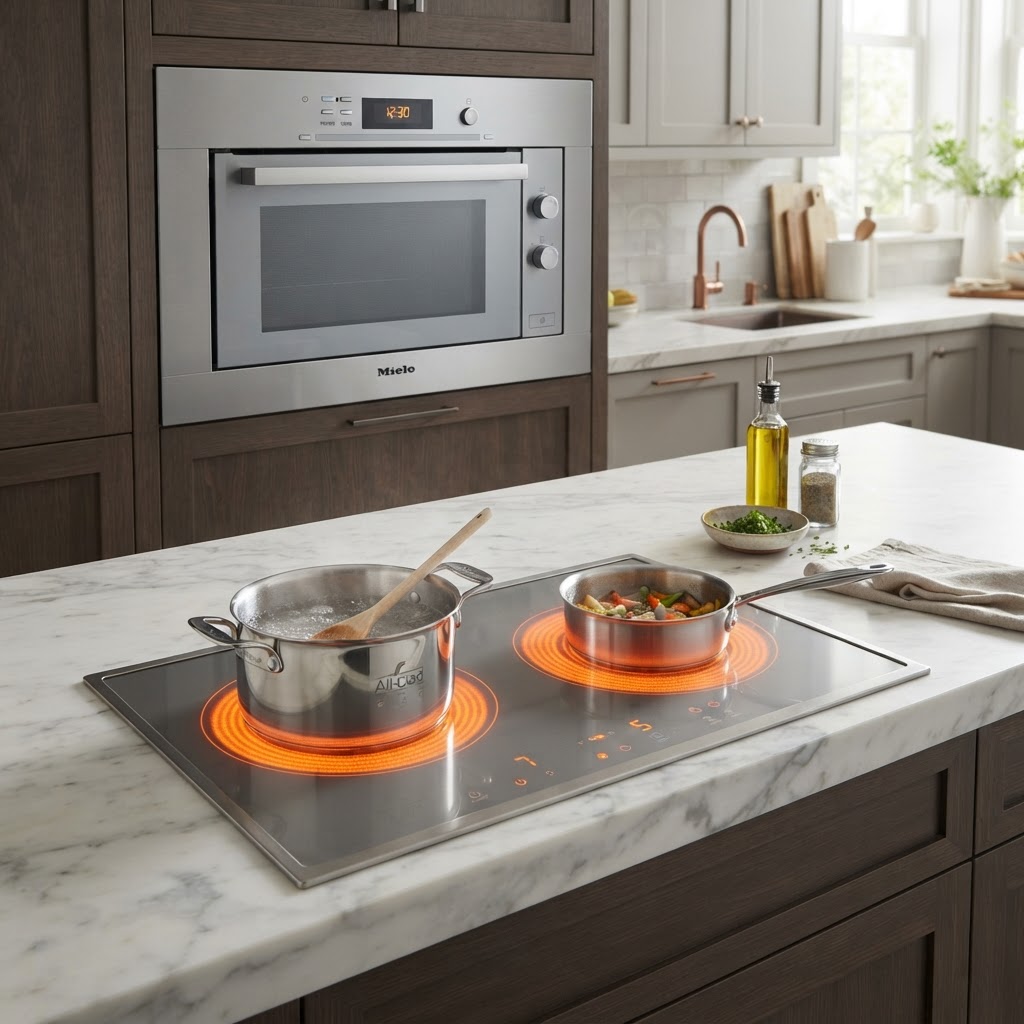 StarChef Pro 4-Zone Induction Cooktop & Smart Convection Oven