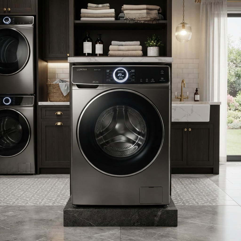 StarWave AI-Clean 9.5kg Front Load Washer