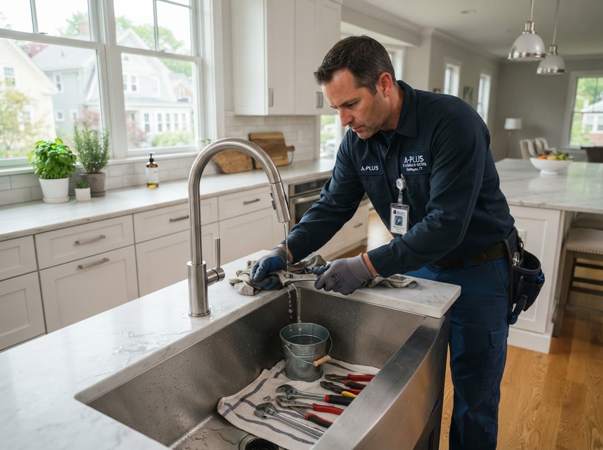 Leak Repair Service Burlington