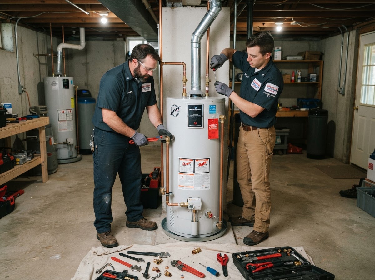 Water Heater Service Burlington