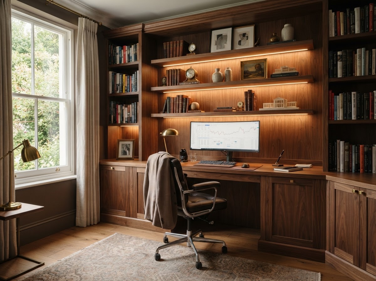 HOME OFFICE & BUILT-INS