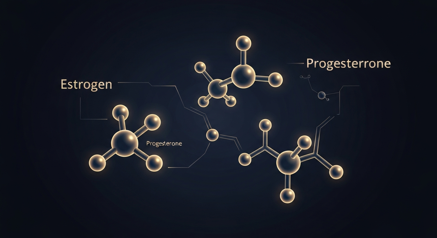 Female hormone visualization