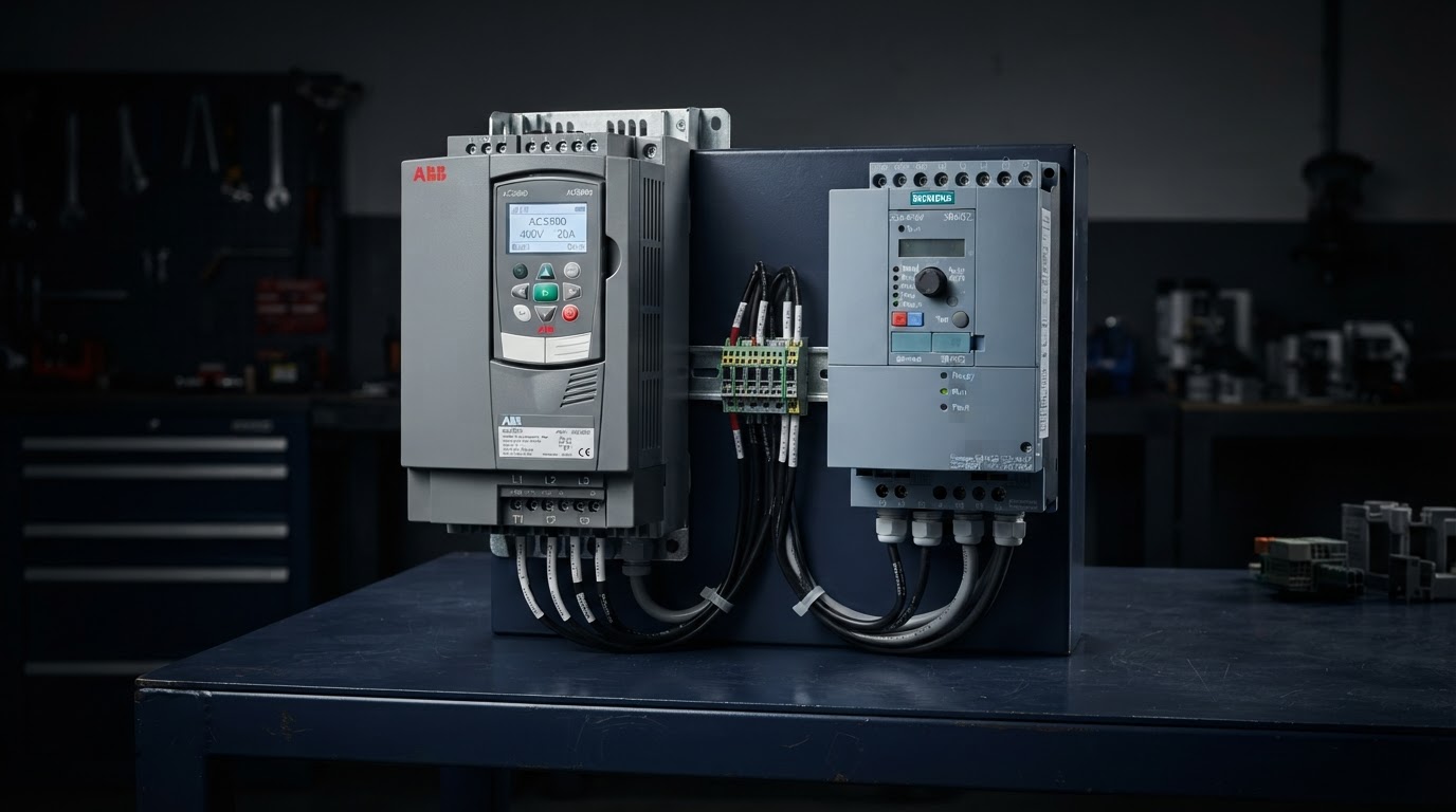Electrical & Automation — Variable Frequency Drive 7.5kW