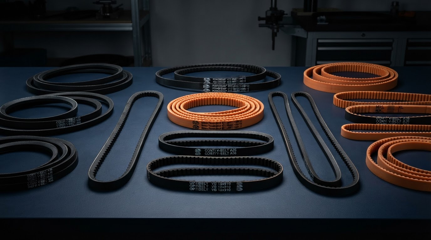 Power Transmission — Heavy Duty V-Belt B-Section