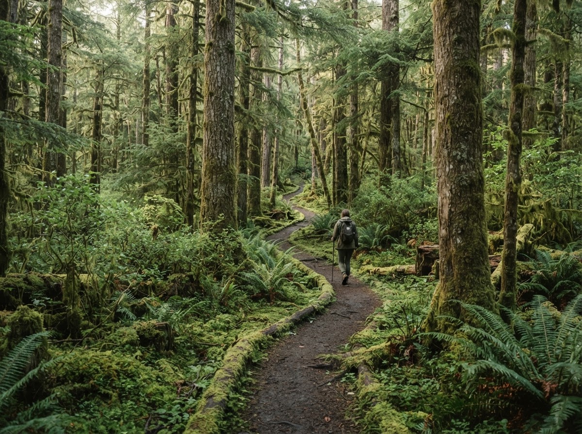 Walking trails