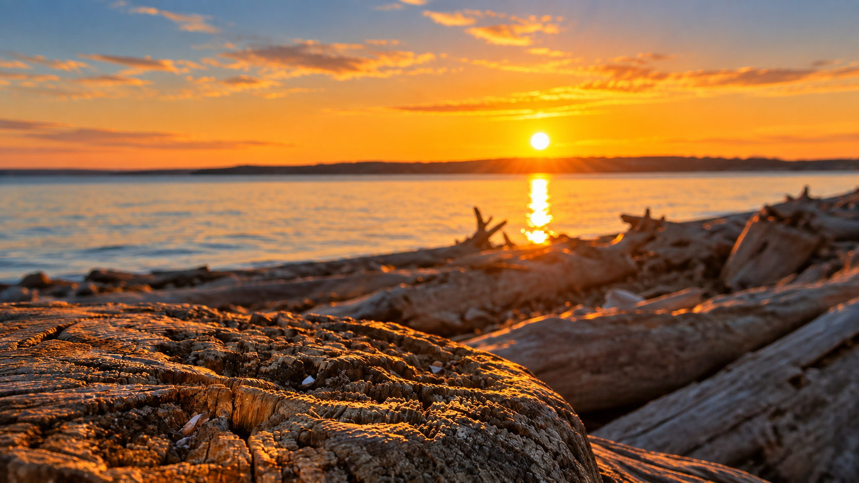 Puget Sound shoreline