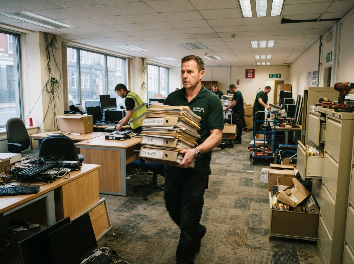 Office Clearance — Cannock