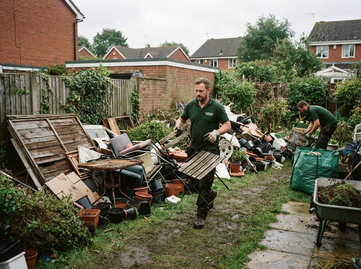 Garden Clearance — Cannock