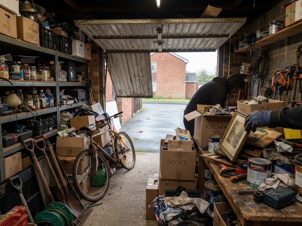 Garage Clearance — Cannock