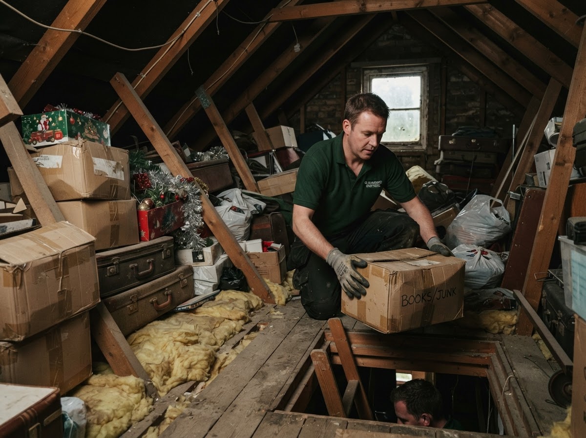 Loft Clearance — Cannock