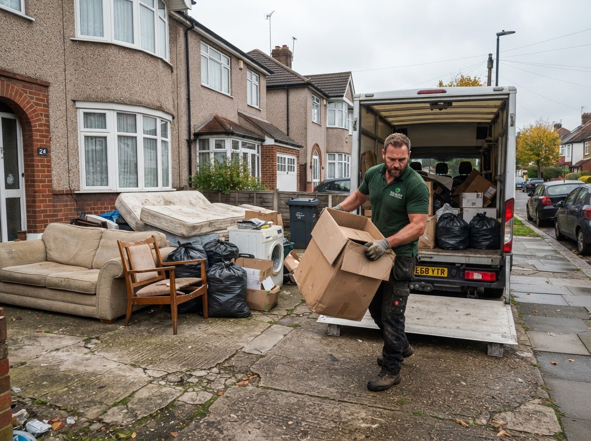 Rubbish Clearance — Cannock