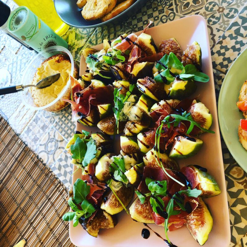 Vers bereide Spaanse hapjes en tapas bij Villa Fahala