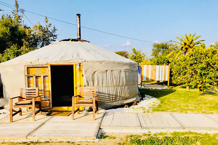 Kamer The Yurt