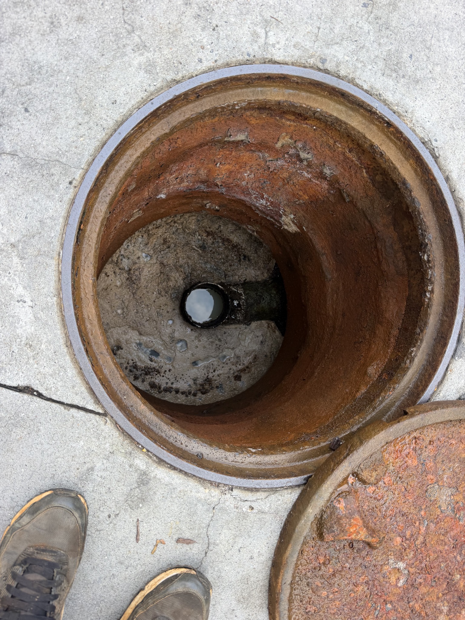 Manhole & Access Port Deep Inspection