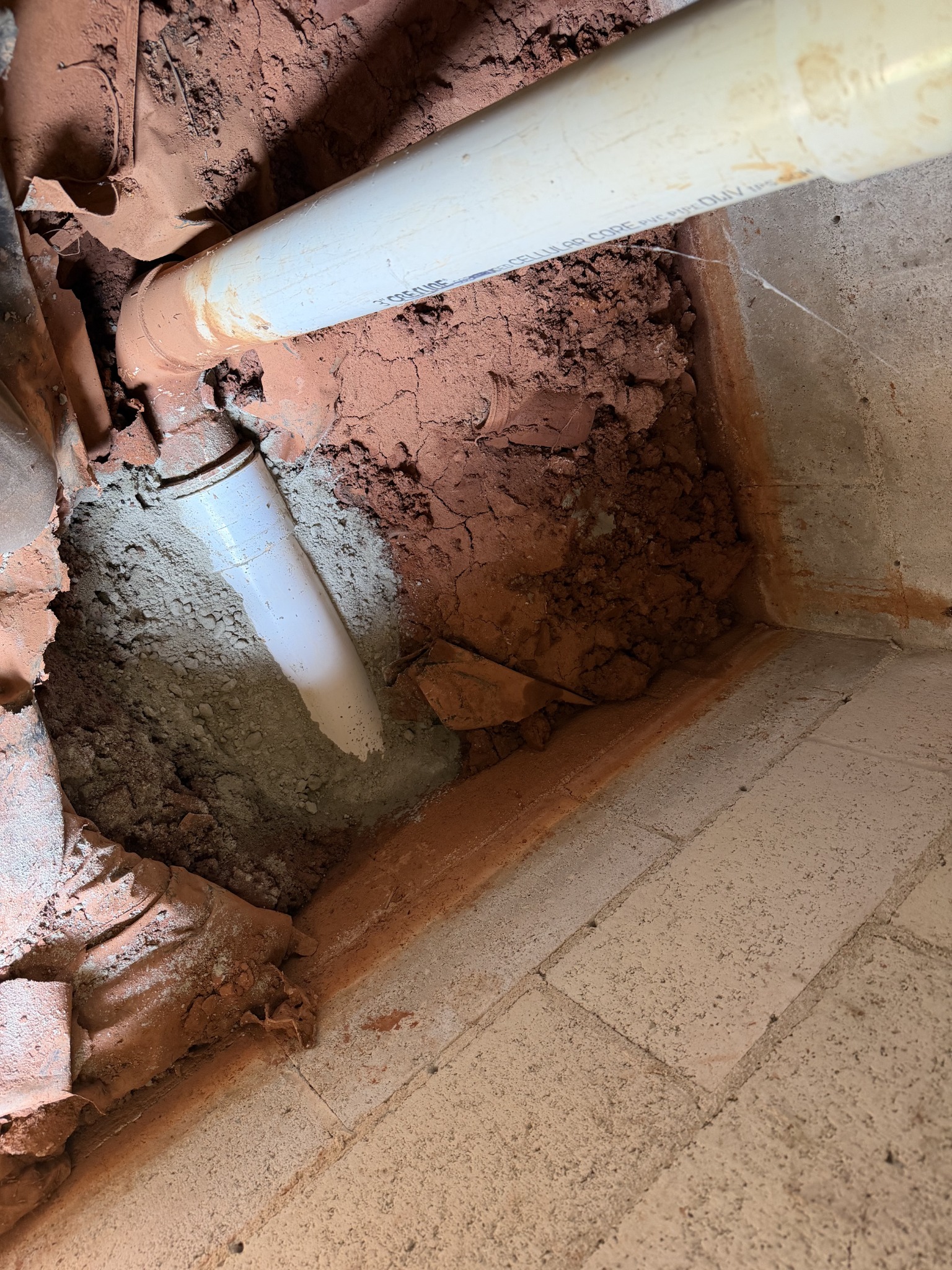 Drain Line Foundation & Pipe Repair