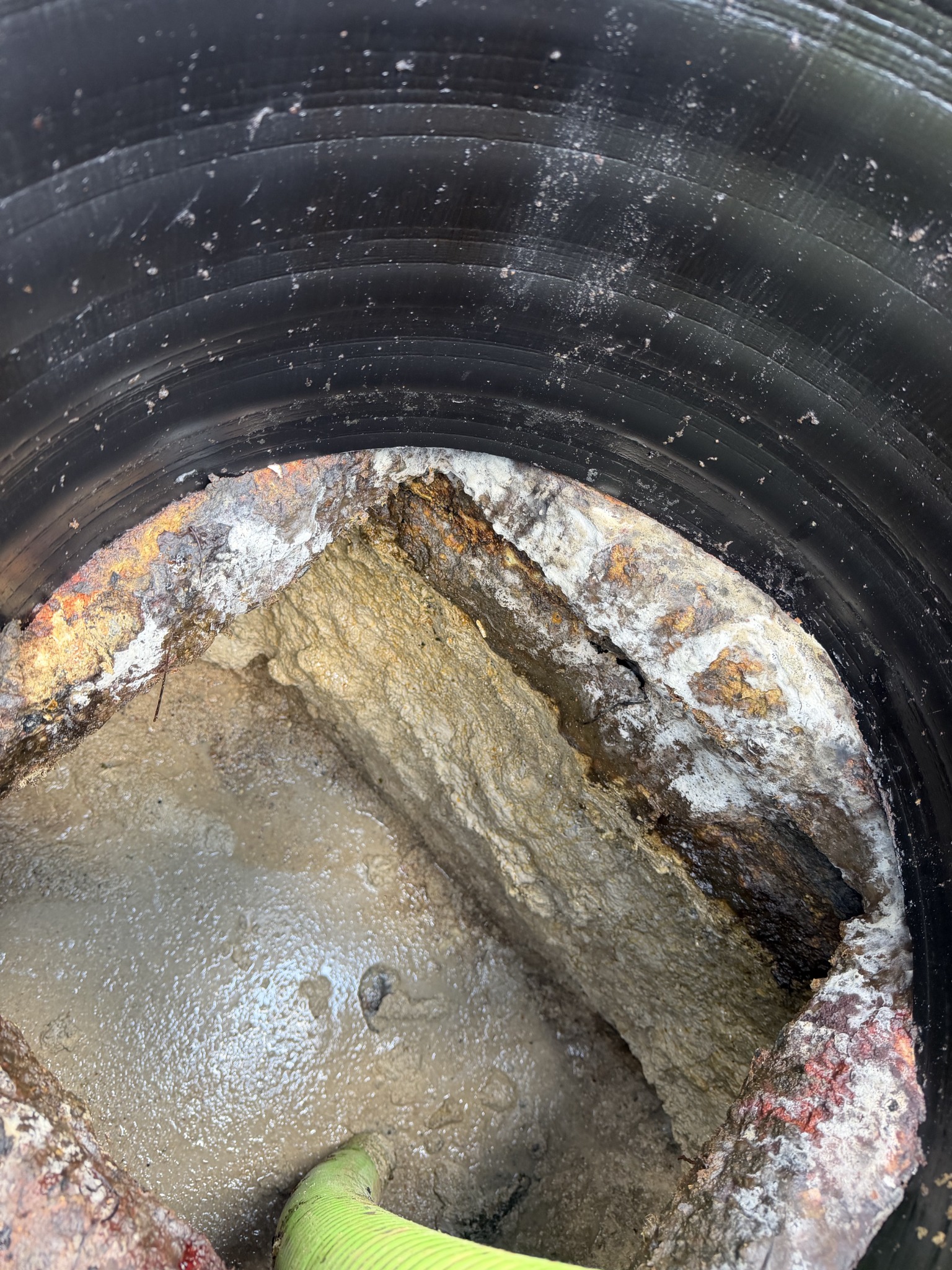 Septic Riser & Tank Sludge Cleanout