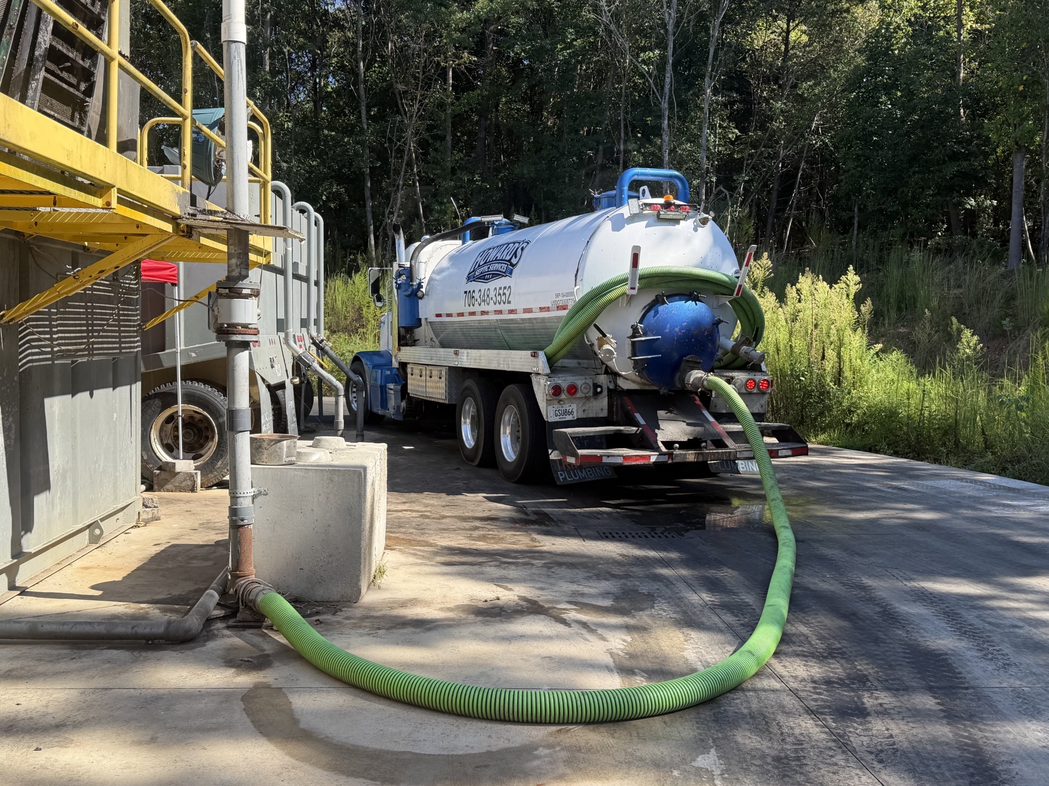 Commercial Grease Trap & Septic Servicing