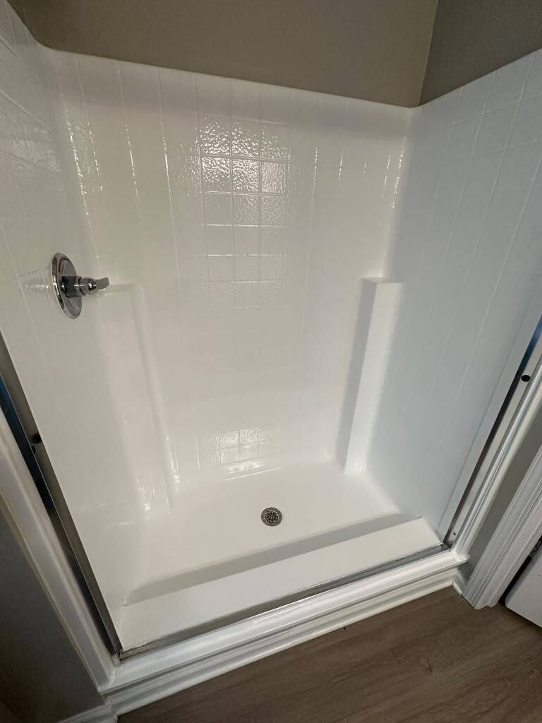 Shower Pan Refinishing