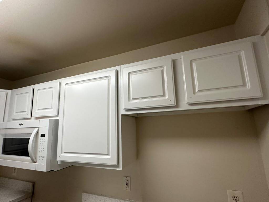 Bathroom Cabinet Refinishing