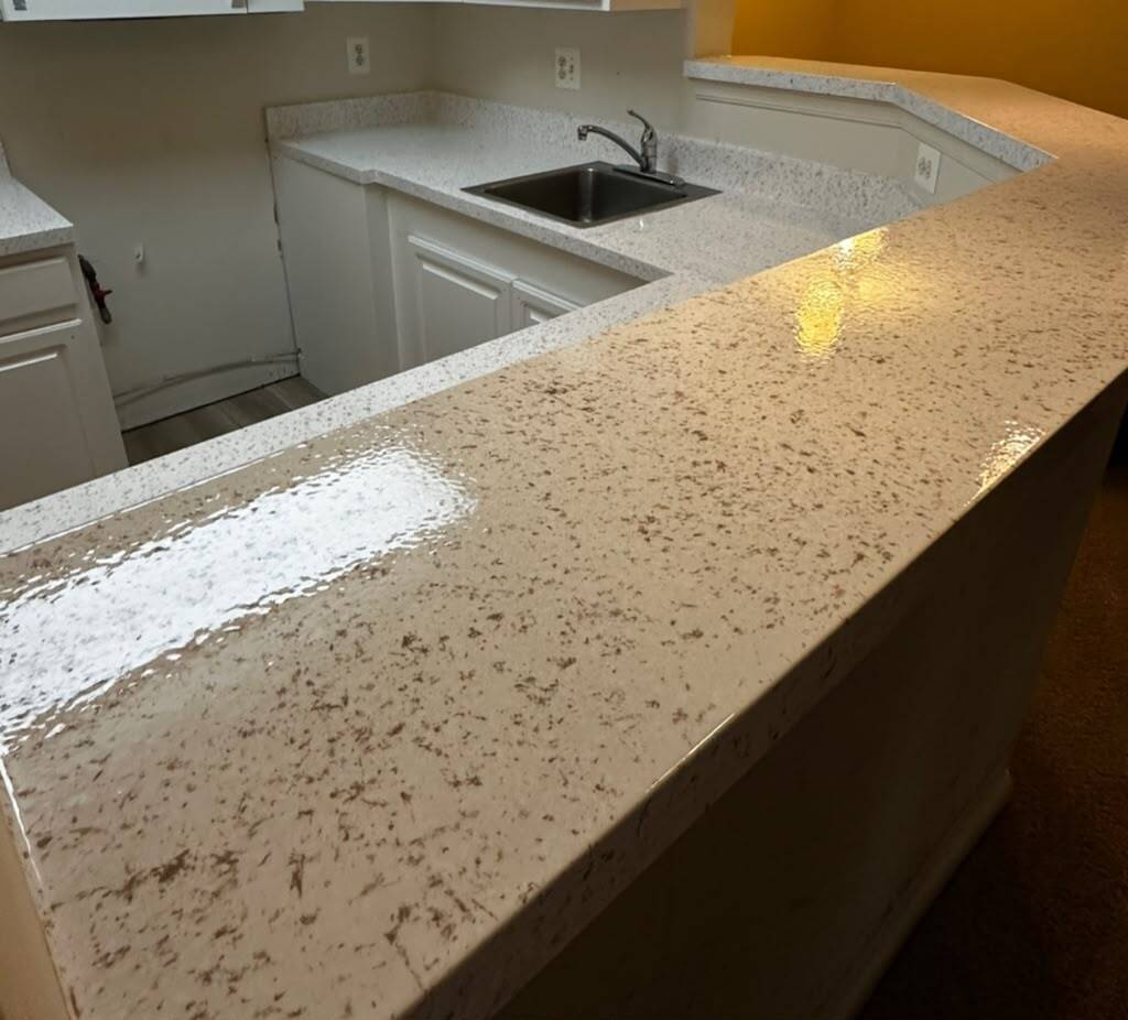Kitchen Countertop Refinishing