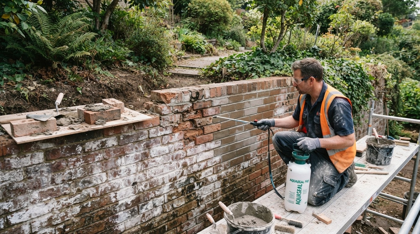 What Efflorescence Is Telling You About Your Wall