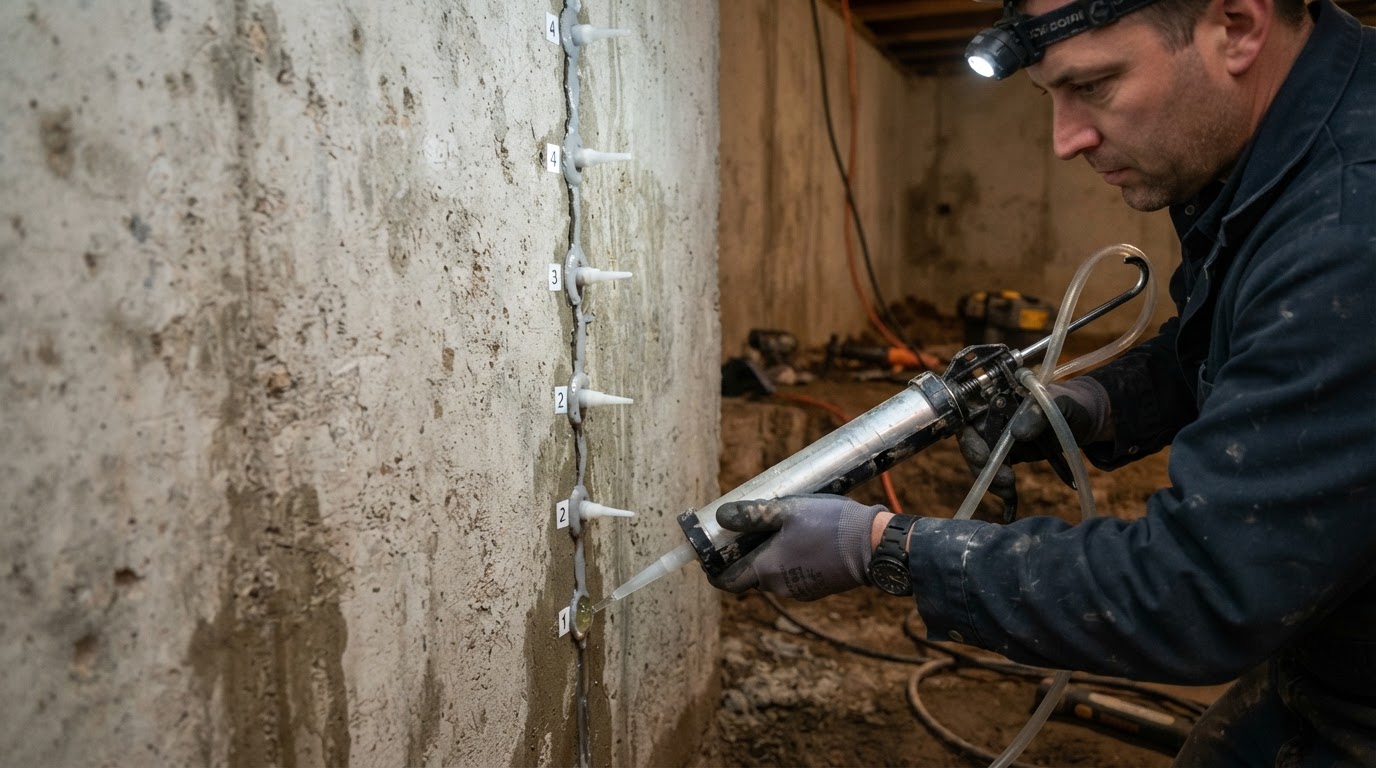 Stopping a Foundation Crack Before It Became a Structural Failure