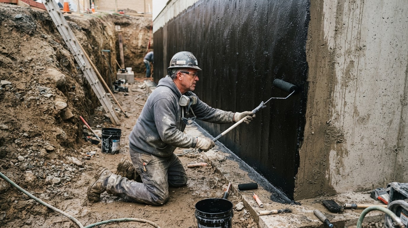 Ending a Decade of Basement Seepage with Below-Grade Waterproofing