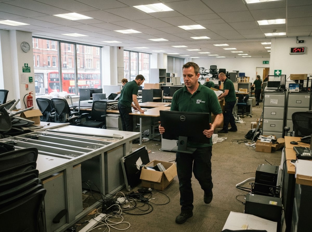 Office Clearance in Shenstone