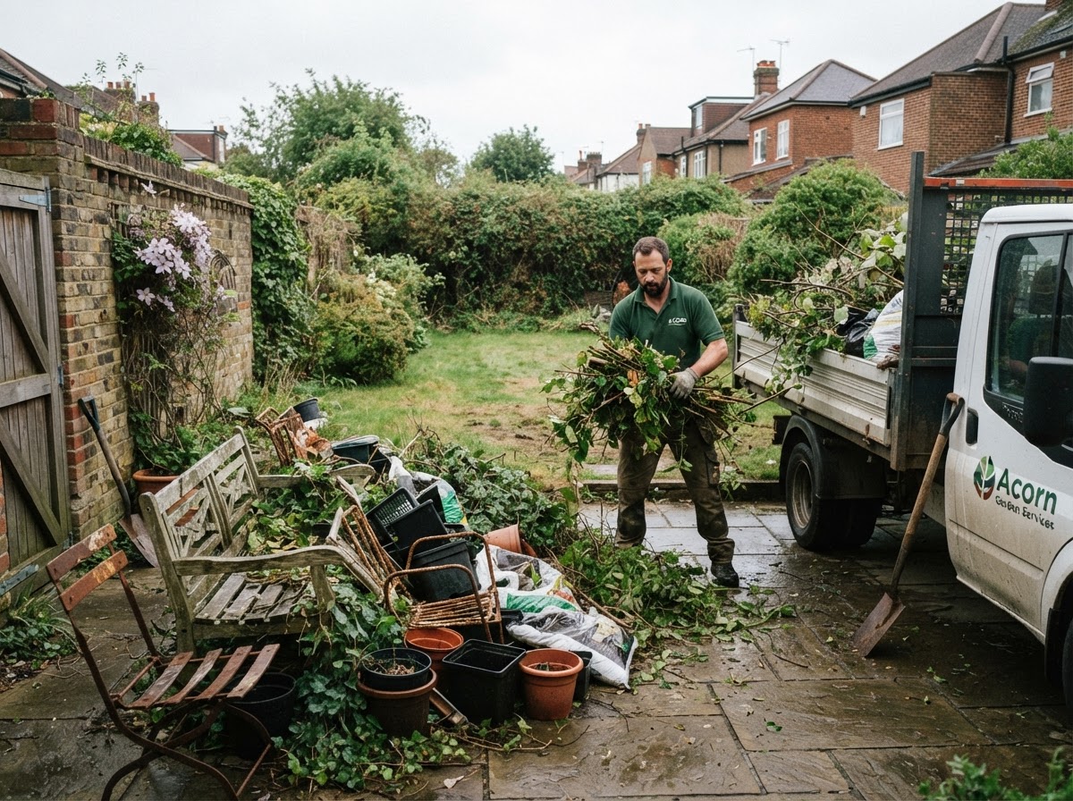 Garden Clearance in Shenstone