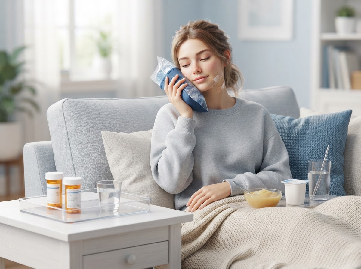 After wisdom teeth removal recovery
