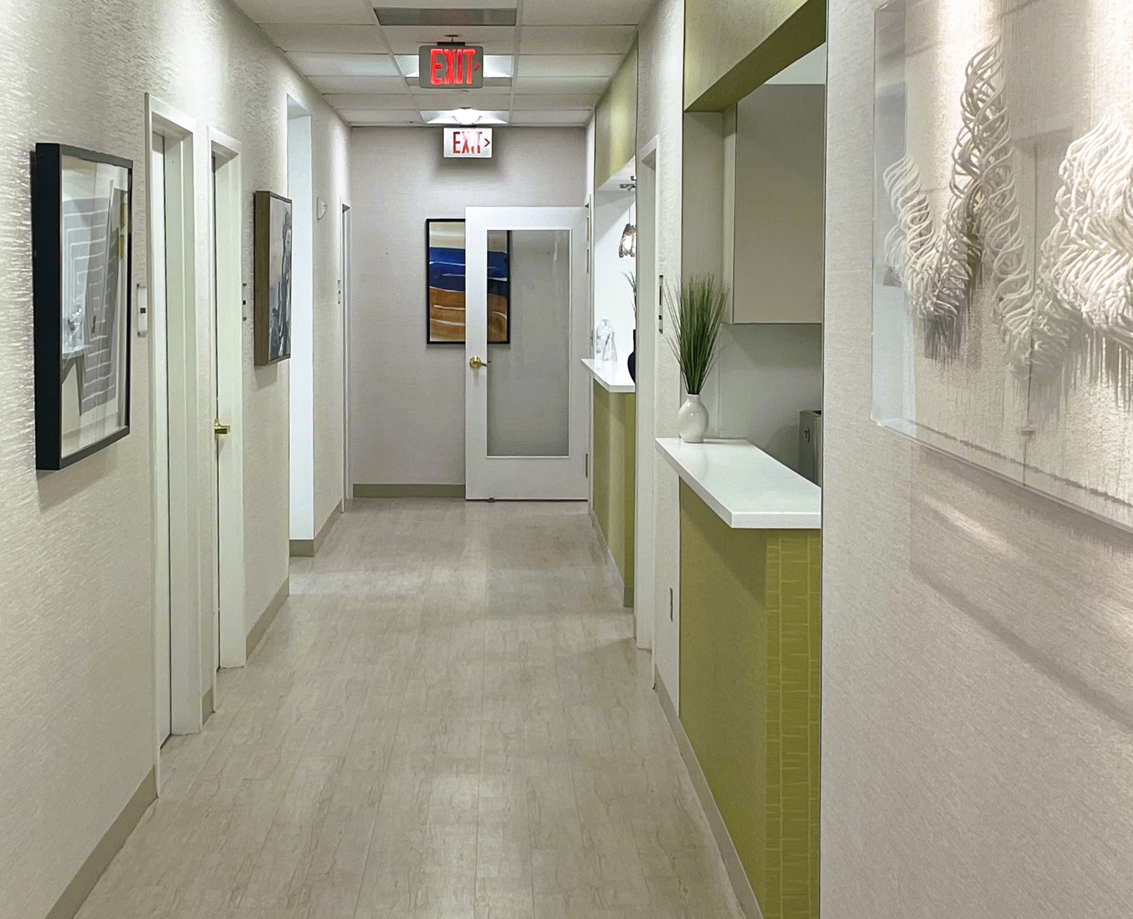 Clinical Corridor & Flow