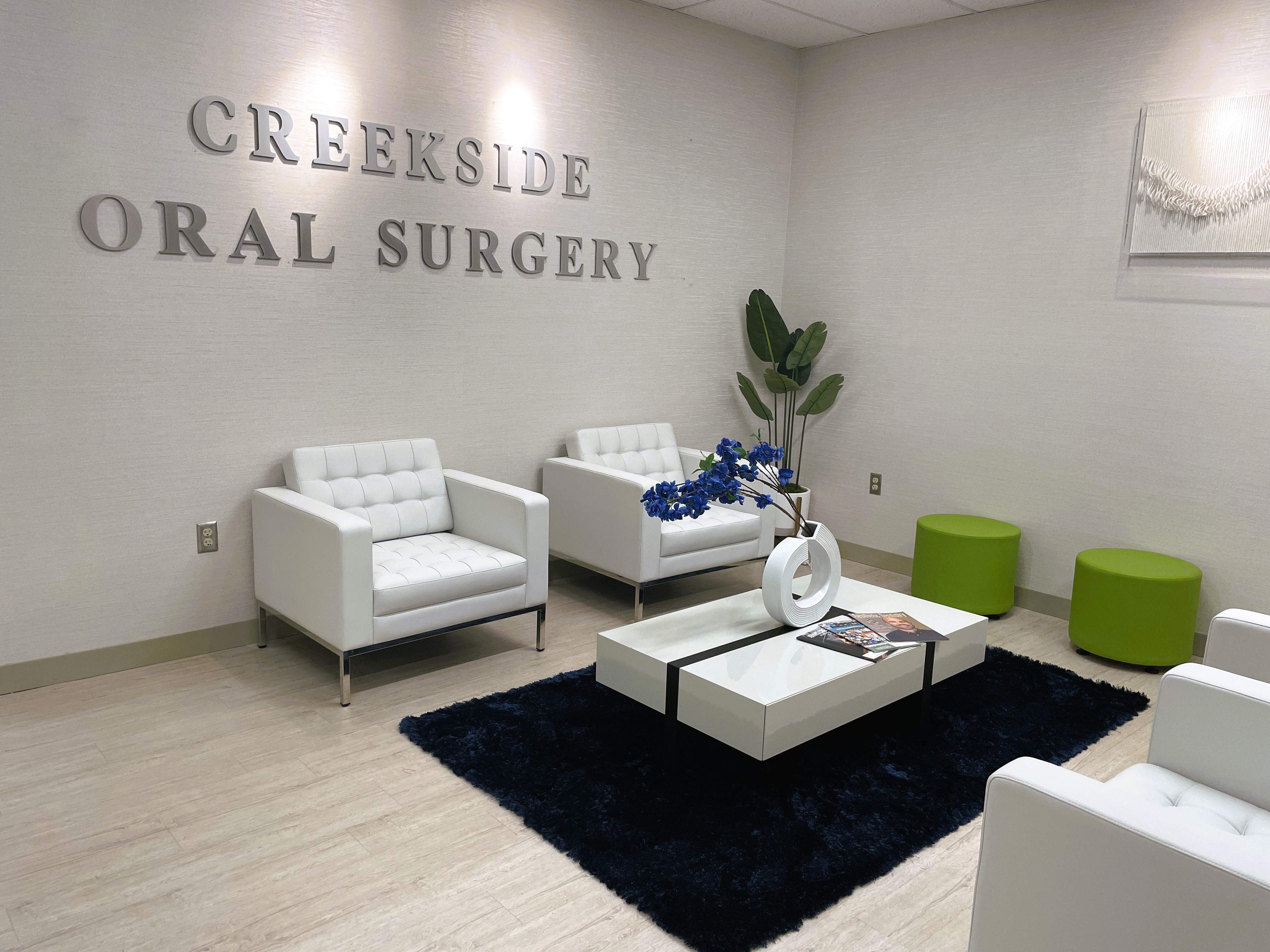 Creekside Oral Surgery Reception