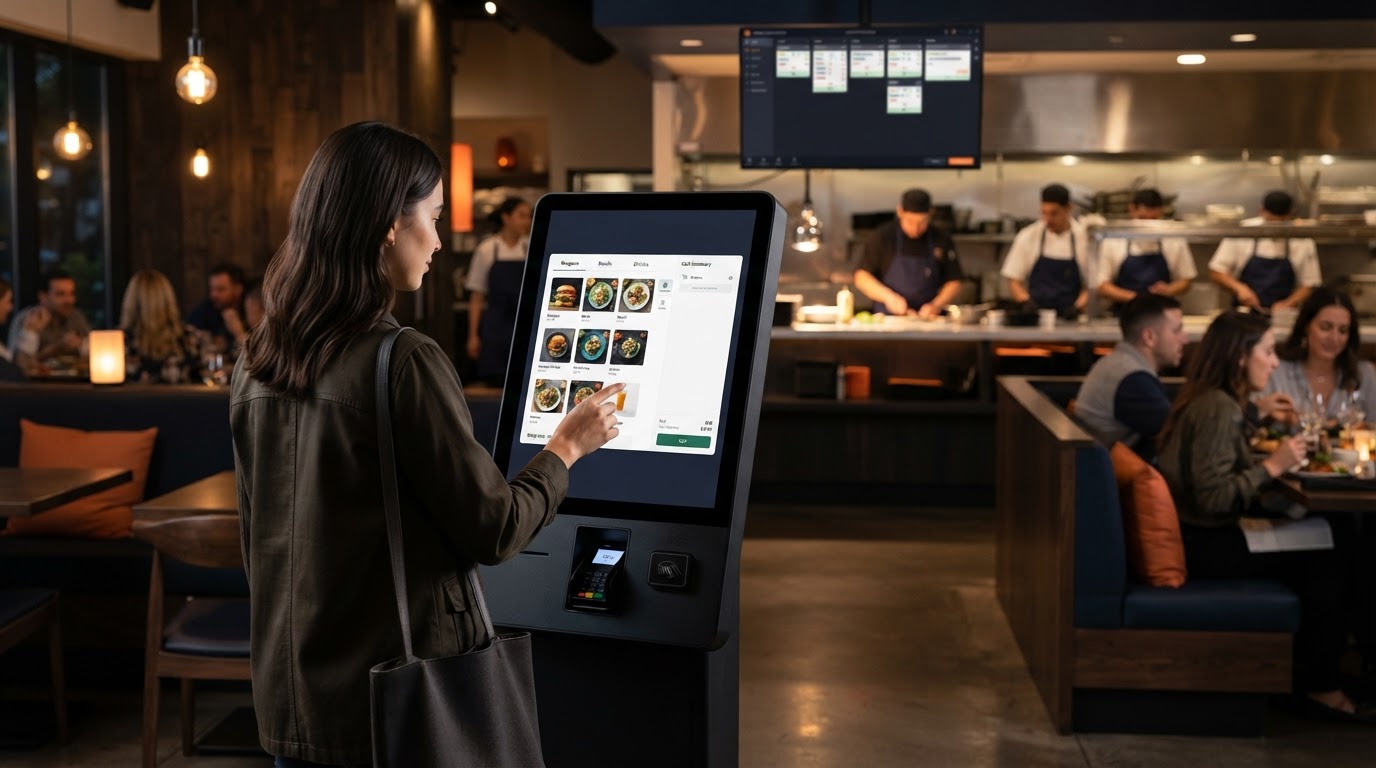From Self-Service to the Kitchen