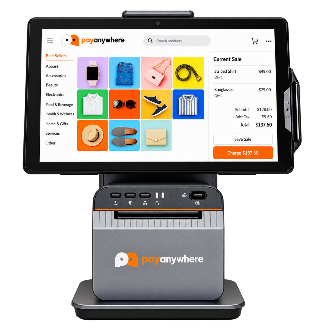 PayAnywhere Core — COUNTERTOP POS