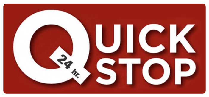 Quick Stop 24 hr logo