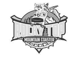 Rocky Top Mountain Coaster logo