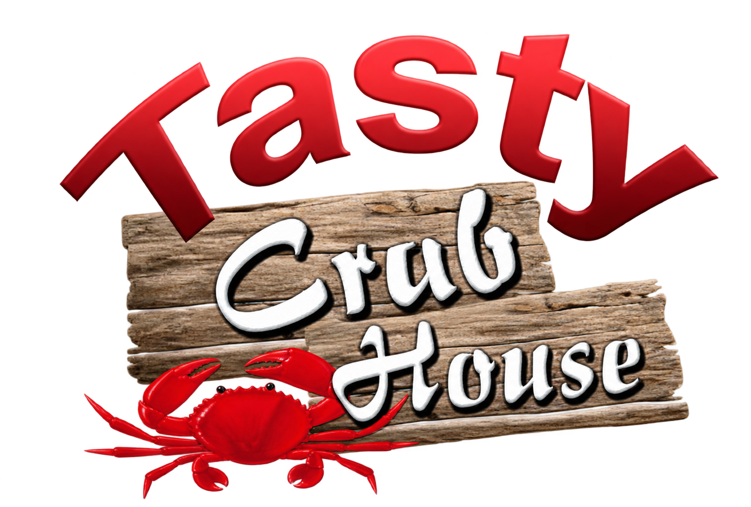 Tasty Crab House logo