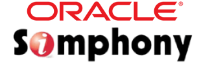 Oracle Simphony logo