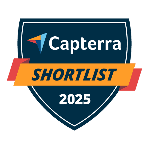 Capterra Shortlist – 2025