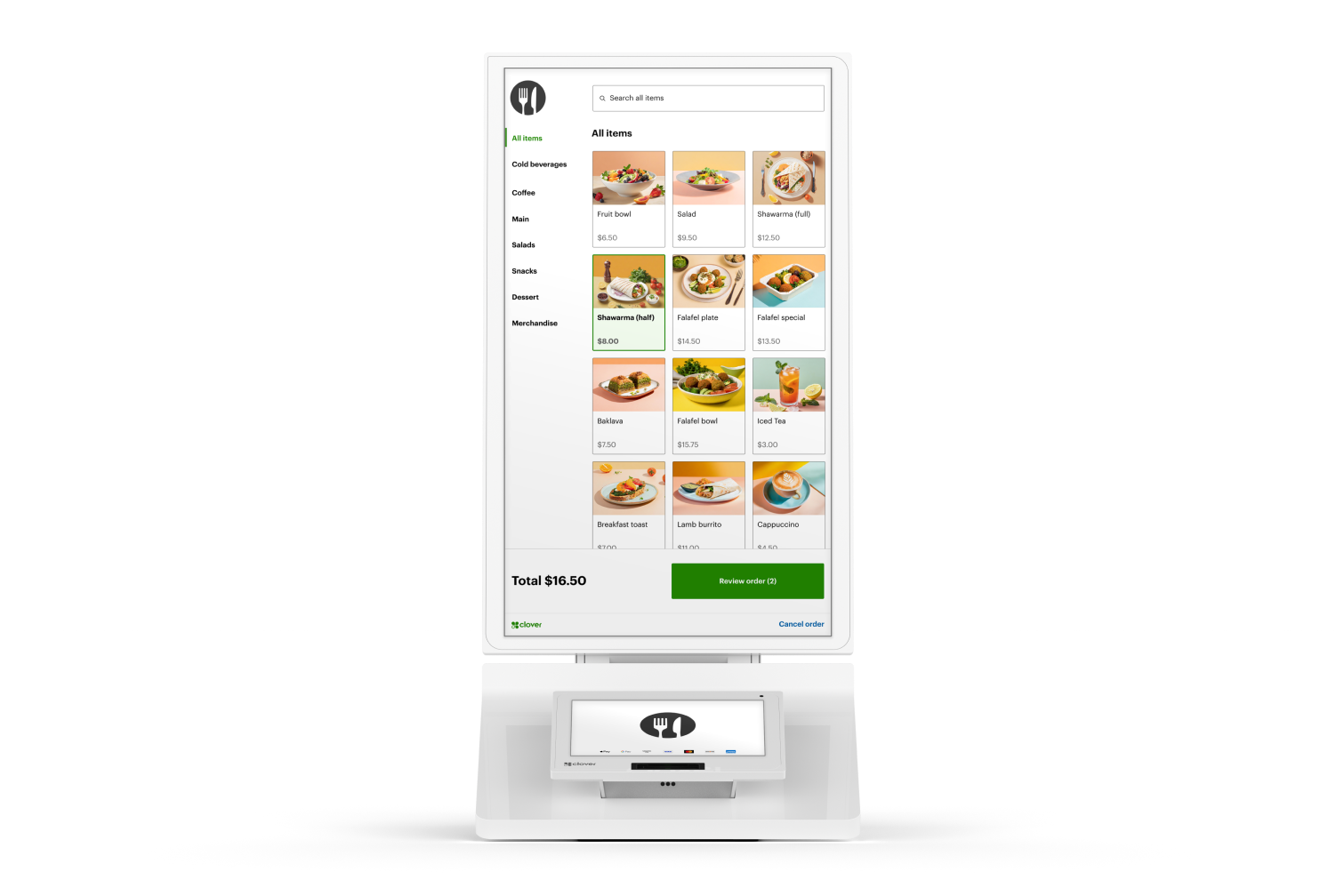 OPTIONAL KIOSK
