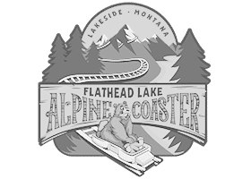 Flathead Lake Alpine Coaster logo