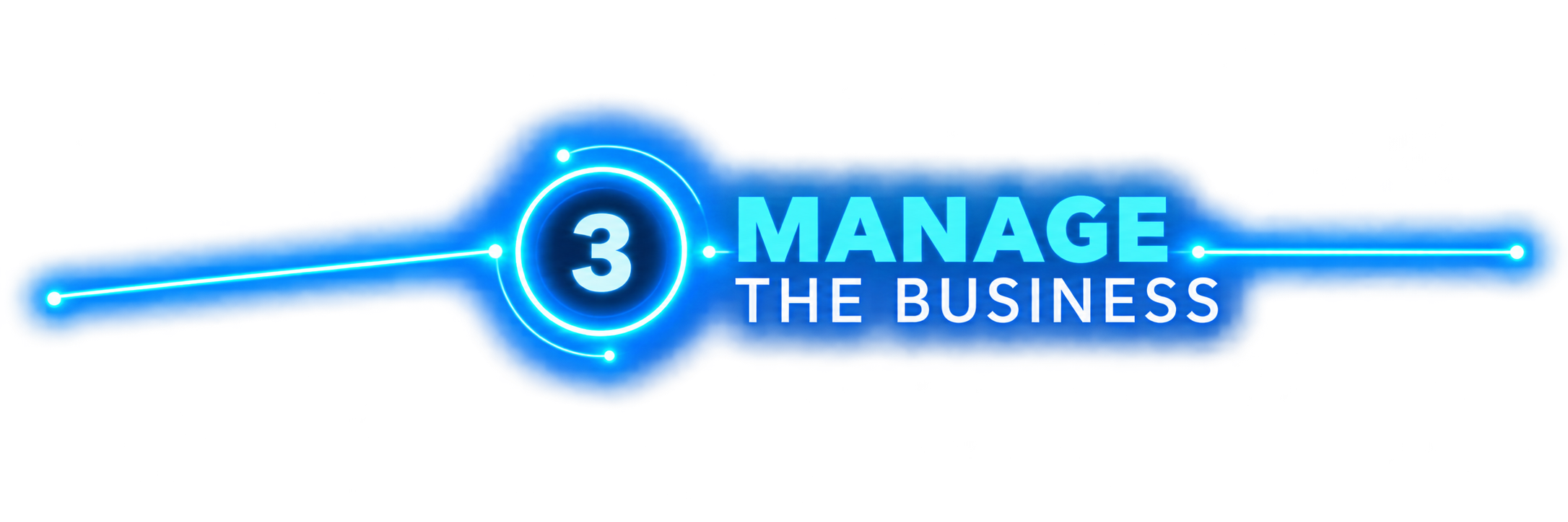 Stage 3: Manage the Business