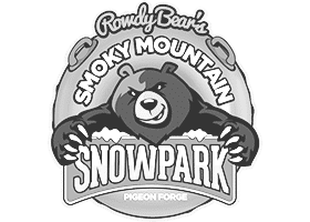 Rowdy Bear's Smoky Mountain Snowpark logo