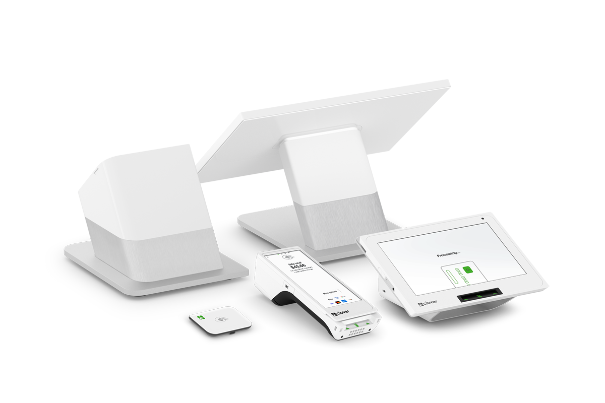 Clover ecosystem of compatible devices