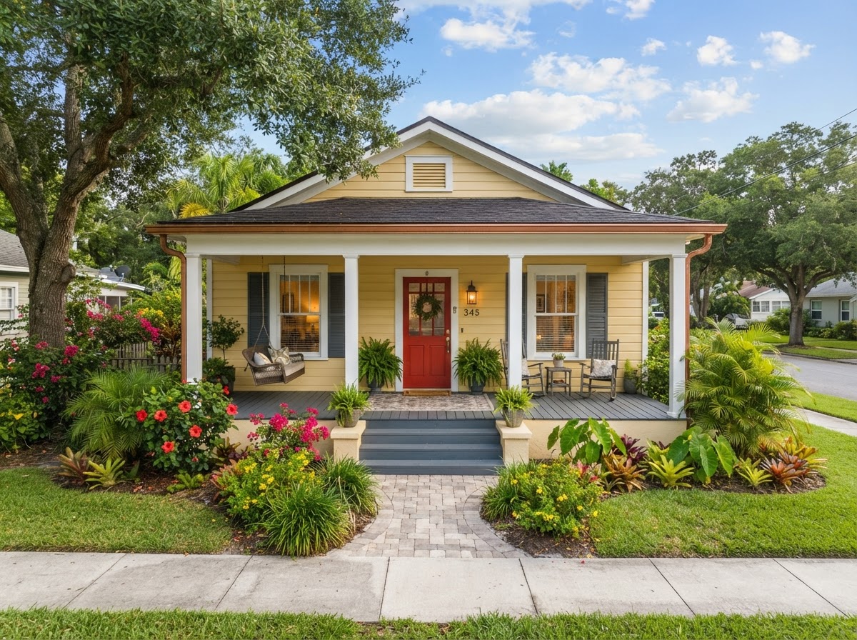 Cozy Bungalow Near Downtown in Kissimmee, Florida