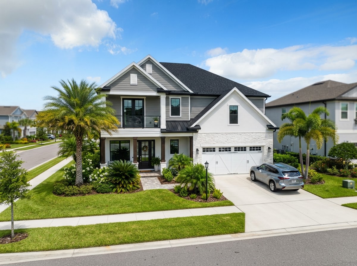 Two-Story Family Home in Top Schools in Oviedo, Florida