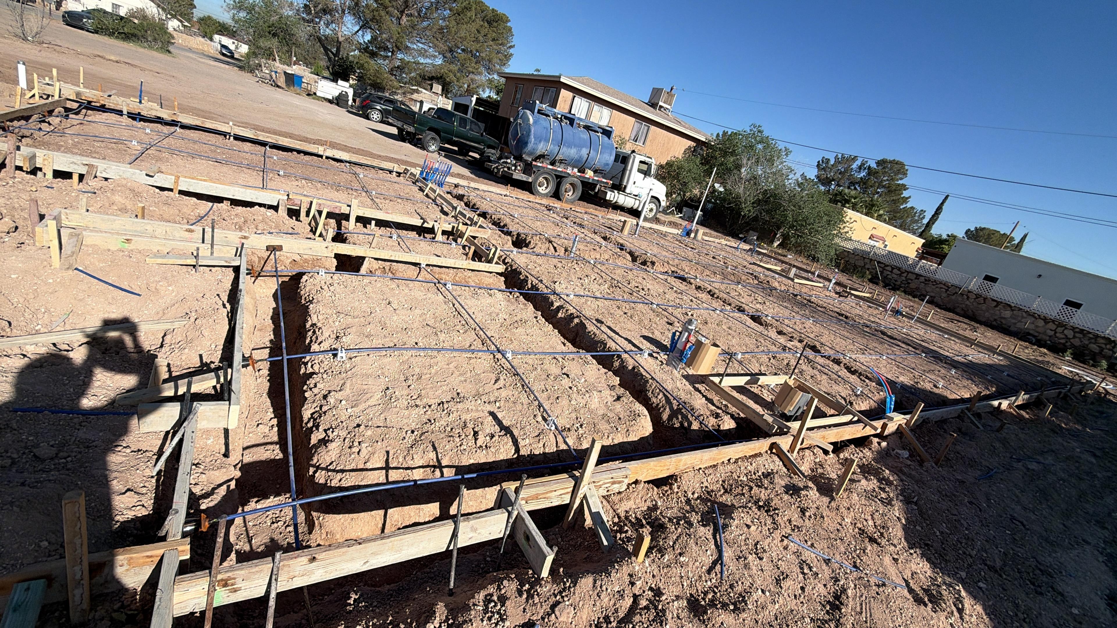 Engineered Foundation & Ground Prep